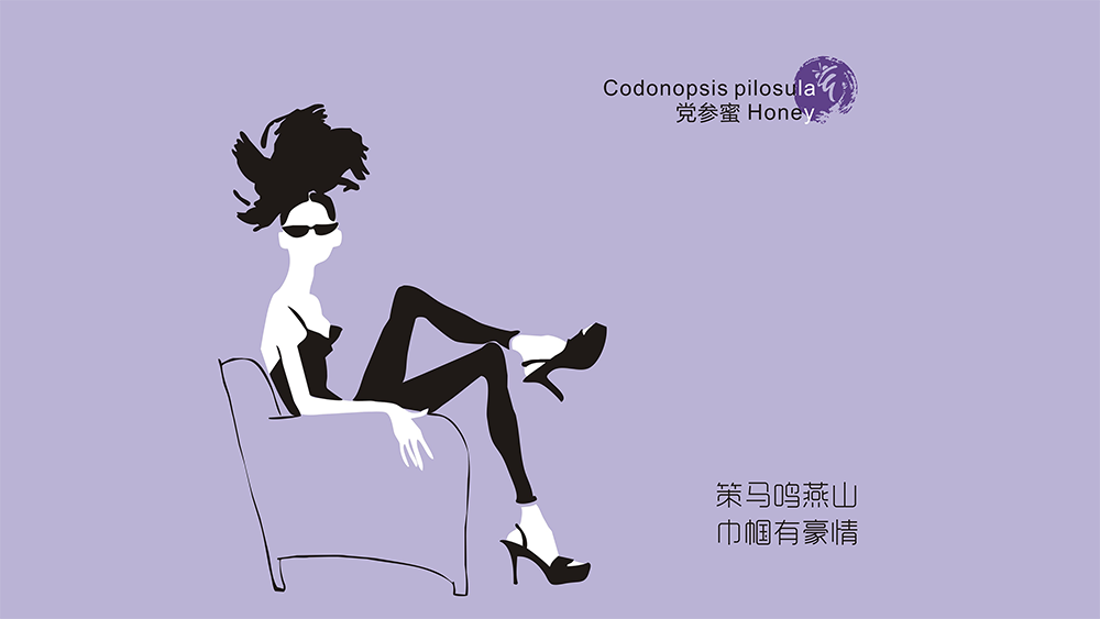 仙境女王蜂蜜包装设计